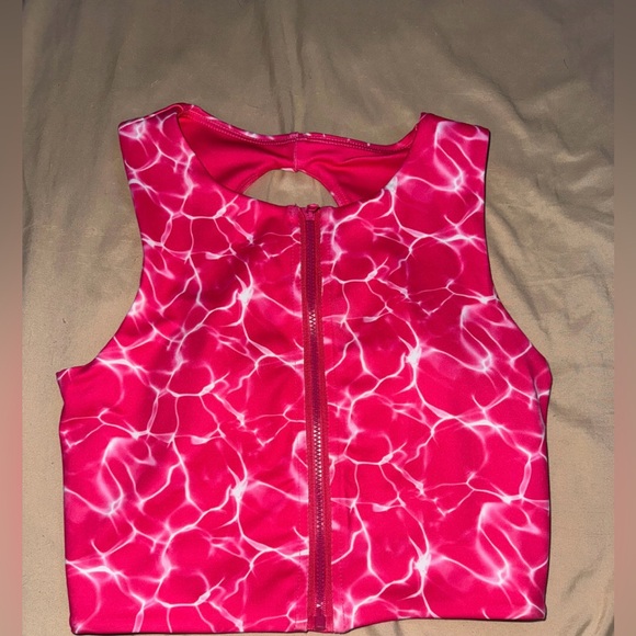 Vibrant Pink Sleeveless Top - Picture 1 of 1